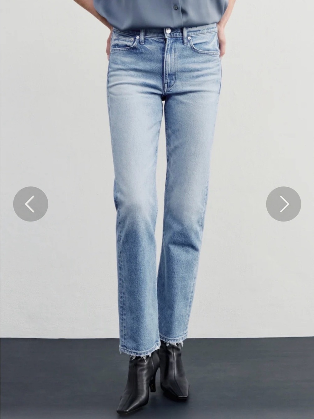 AYR YAYA Jean in Paradise Wash